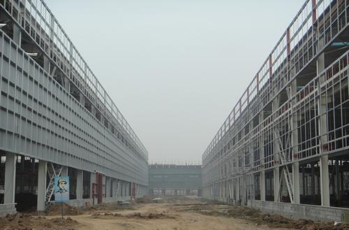 承插排水铸铁管资料下载-[天津]海工装备厂房及辅房给水、排水工程专项施工方案