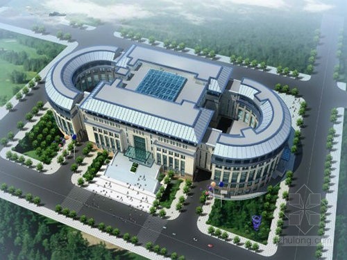 10万平米规划资料下载-[北京]大型图书馆工程监理规划（3.6万平米 230页）