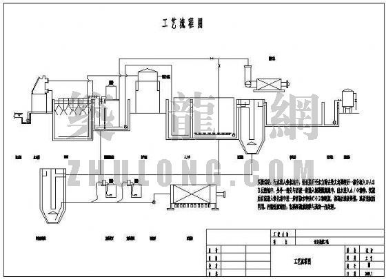 养殖厂建筑施工图资料下载-某养殖厂污水处理工程详图