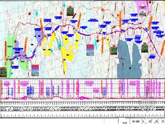 浙江矮T通用图资料下载-102km跨海大桥及接线工程图纸全套（含服务区 61座桥 6座隧道 ）