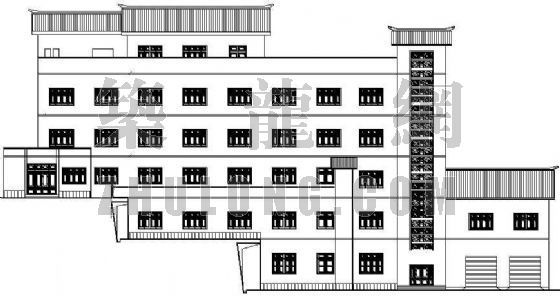 住宅建筑设计方案ppt资料下载-某宾馆建筑设计方案