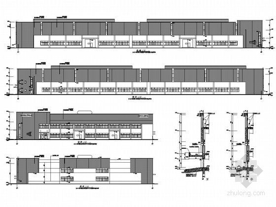 门式刚架吊车梁资料下载-24米跨单层门式刚架（含吊车）厂房结构施工图
