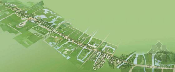盘山道路施工方案资料下载-江苏昆山道路景观规划设计方案