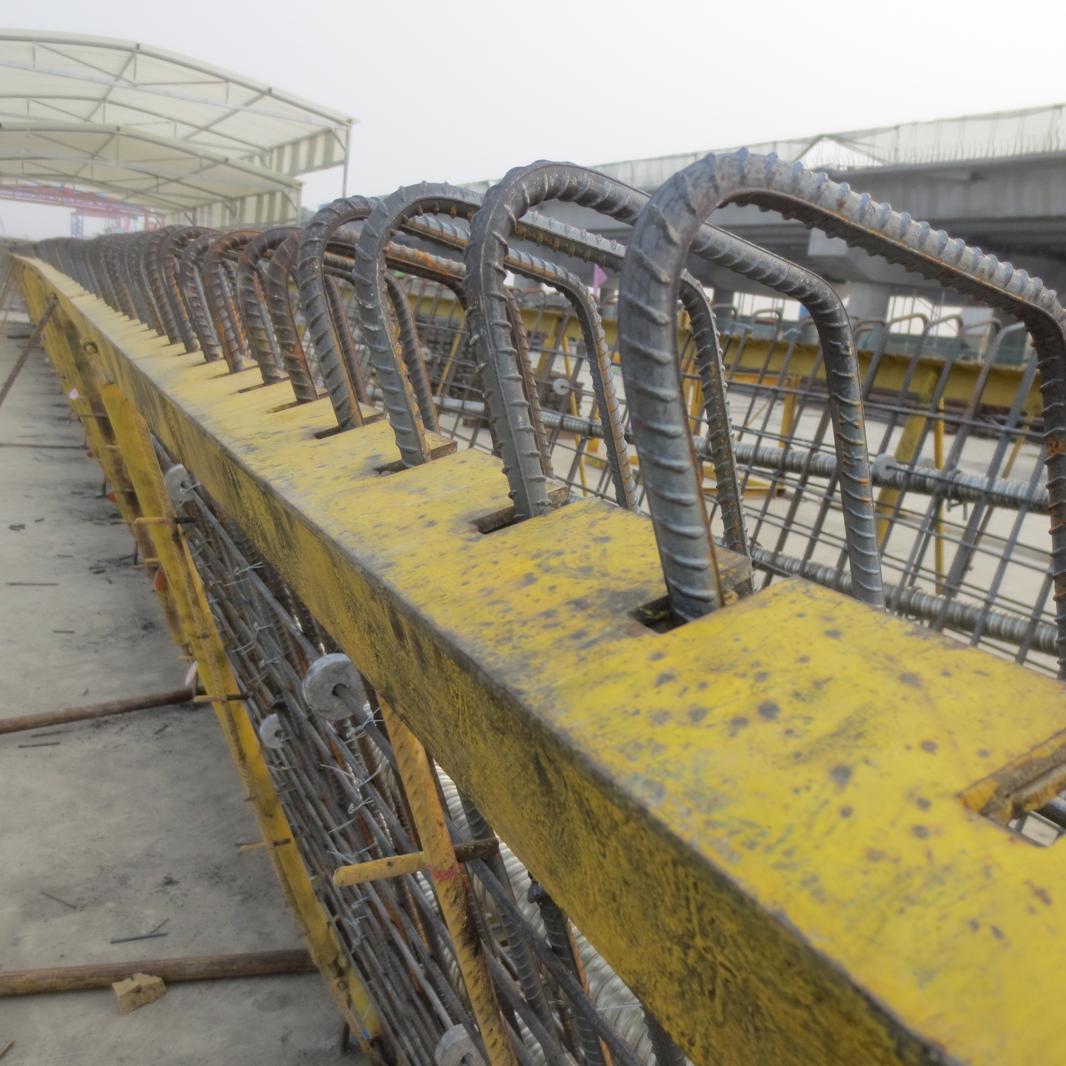 [资料]小箱梁施工现场照片