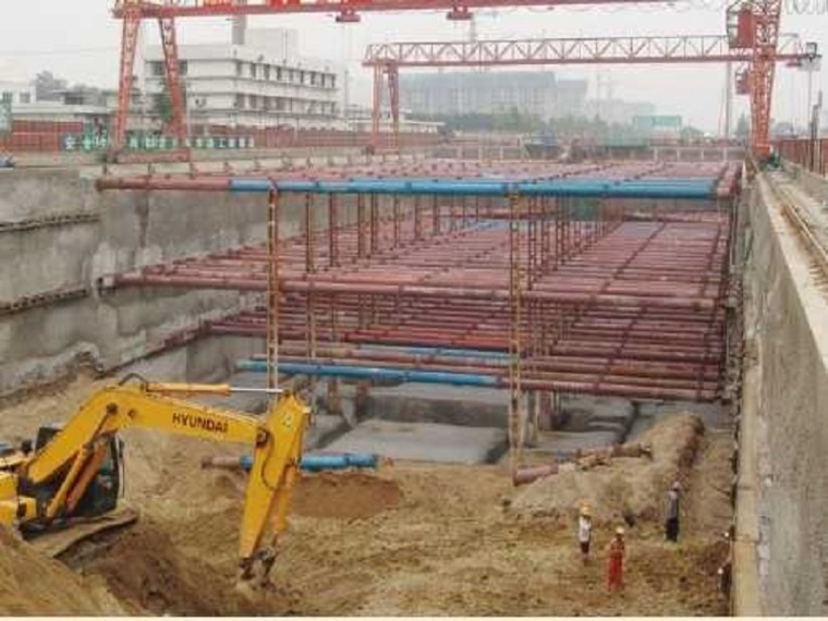 钢模台车施工方案资料下载-[哈尔滨]地铁项目地下双层岛式站台车站施工方案