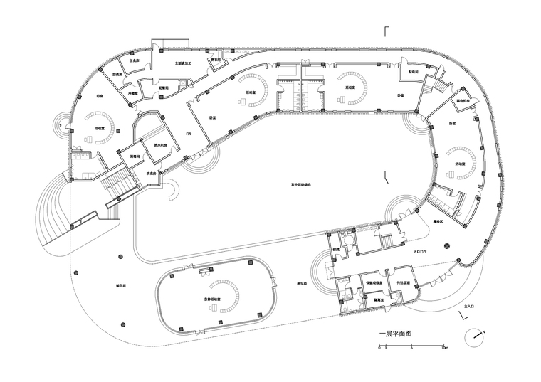 gad作品 | 探寻天空之城：杨柳郡社区小学与幼儿园_8