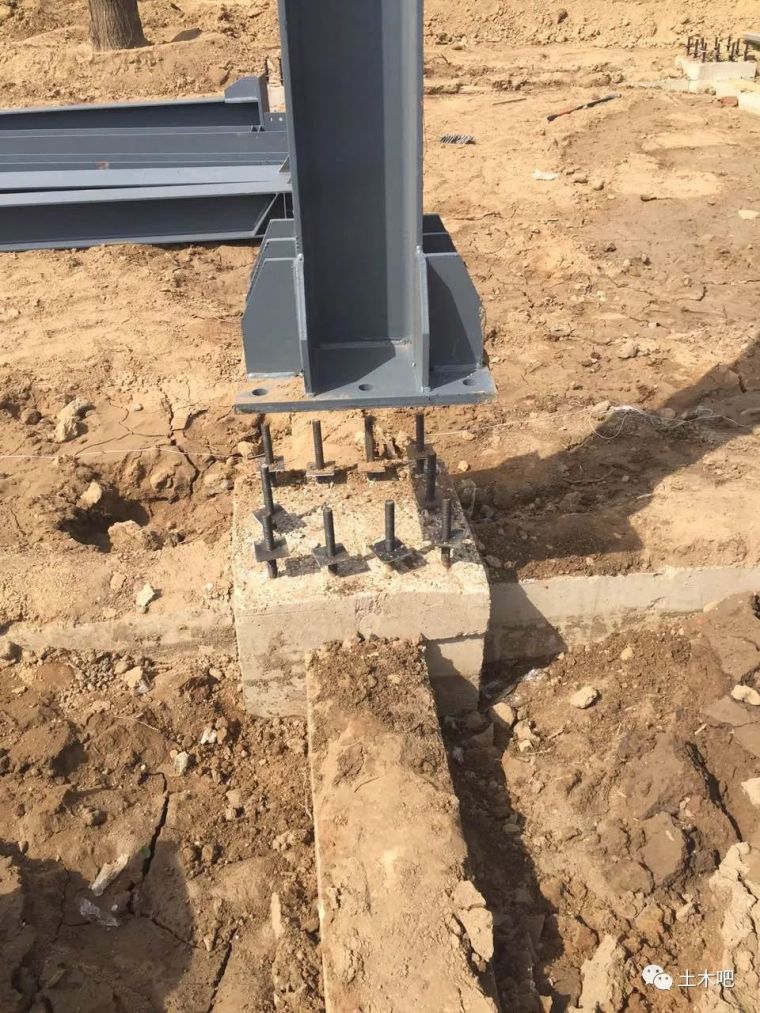 钢管混凝土外包柱脚资料下载-外露柱脚设计新方法曝光！