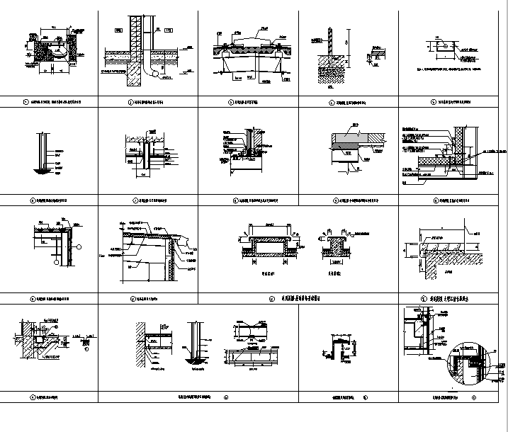 [浙江]单层厂房建筑施工图（17年最新）-单层厂房建筑详图