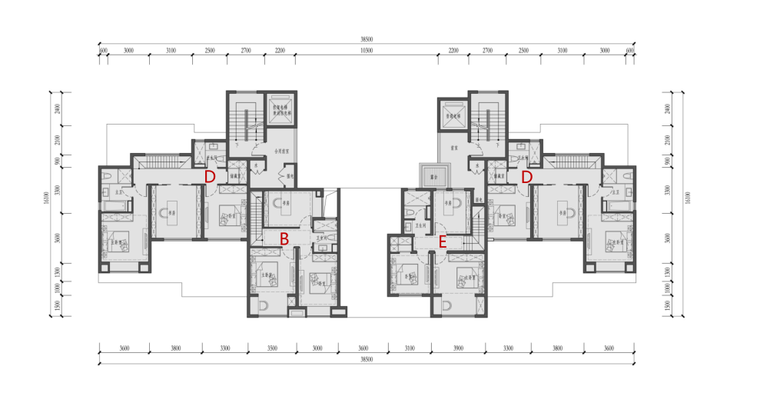 [合肥]徽派风格高层住宅建筑设计汇报文件(16年最新文本）-12