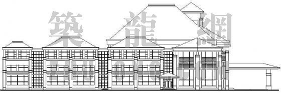 地铁施工图纸培训资料下载-武汉市某培训中心建筑施工图纸（全套）