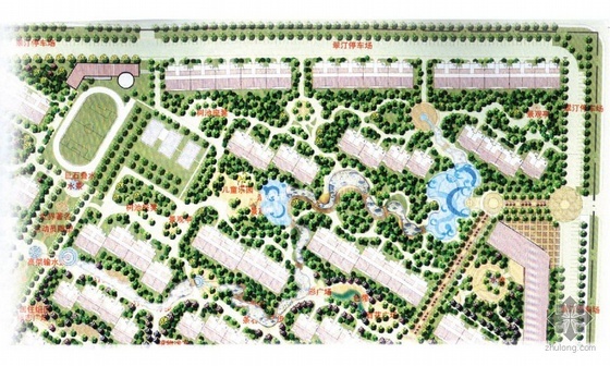 2021景观设计文本资料下载-北京小区景观设计文本