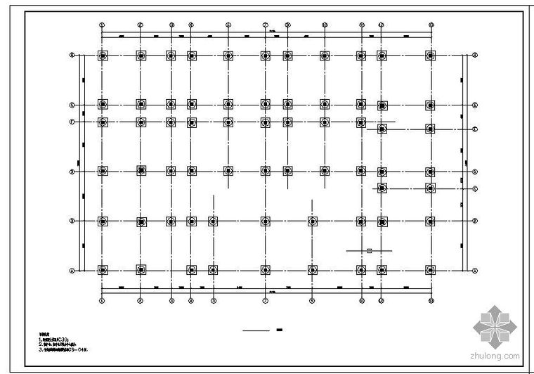 学校建筑与结构设计资料下载-某商业学校大楼结构设计图