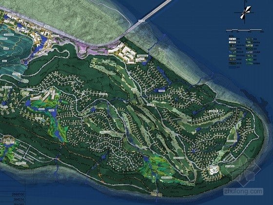 森林郊野公园景观设计资料下载-[重庆]高尔夫别墅区生态郊野公园概念规划方案