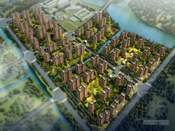 住宅区规划方案设计文本资料下载-[上海]新古典风格住宅区规划方案文本(含CAD)