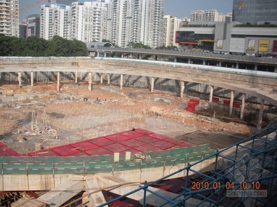 天然地基监理控制措施资料下载-监理对基坑支护及地基处理经验分享讲稿（PPT）