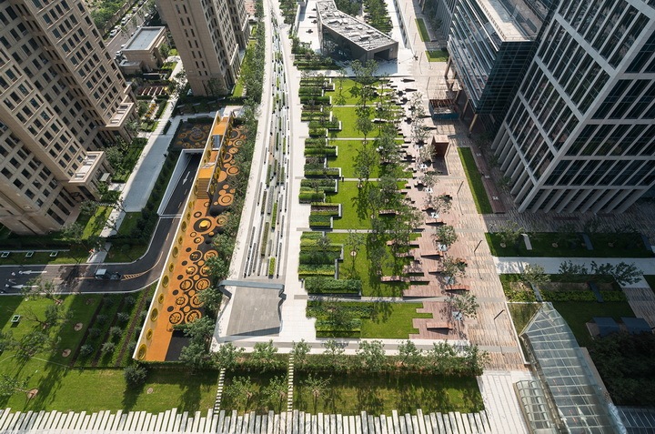 科技园植物设计资料下载-玛莎施瓦茨在北京新作商务科技园已全部建成使用