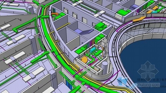 BIM技术在商业综合体项目的应用总结-三维视图 