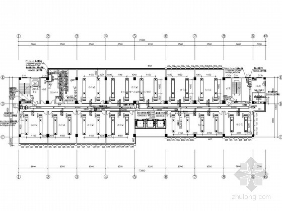 风管式多联机资料下载-[东莞]高层办公楼多联机系统设计施工图