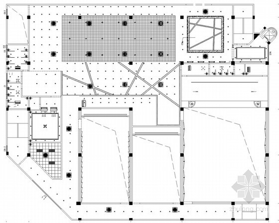 电影院设计cad图资料下载-数码电影院智能多联中央空调系统设计施工图