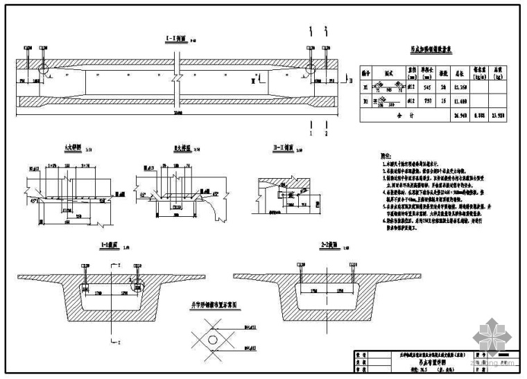 32m简支箱梁梁图资料下载-贵广客专32m无砟轨道箱梁施工图