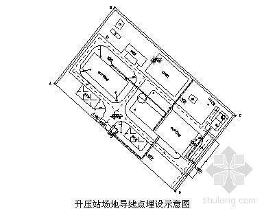 工程测量计划资料下载-江苏某电站土建及安装工程测量方案