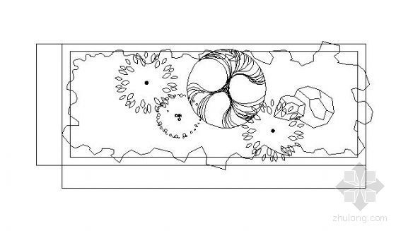 学校植物配置设计资料下载-某花坛设计及植物配置图