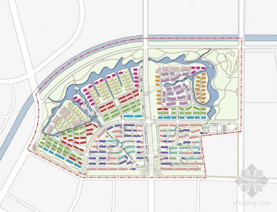 居住cad区景观设计方案资料下载-北京居住区景观设计方案