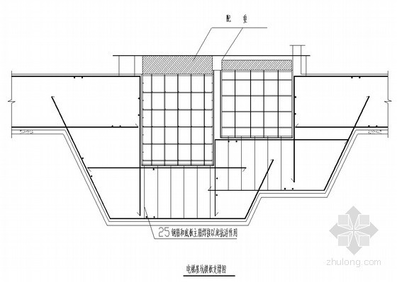 框架楼加电梯结构加固资料下载-[天津]框架剪力墙结构办公楼多层板模板施工方案（海河杯）