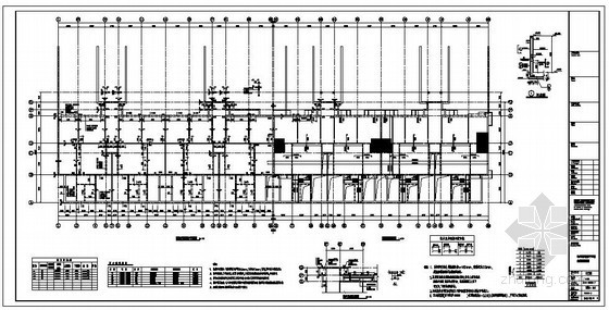 北京大兴工厂改造资料下载-北京大兴某剪力墙住宅结构设计图