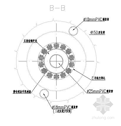 水库山体滑坡治理工程施工图- 