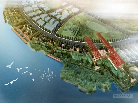世博会设计图纸资料下载-[上海]世博会湿地公园景观规划设计方案（北京著名景观设计公司）