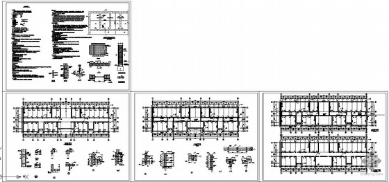 学校工程建设概算手册资料下载-某学校工程加固设计图