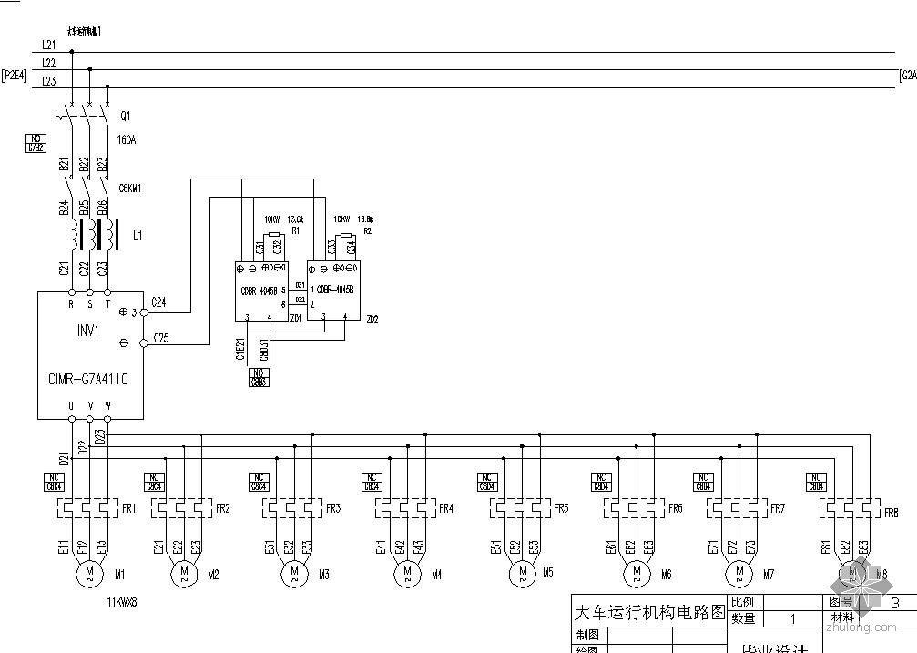 门式起重机电气系统设计