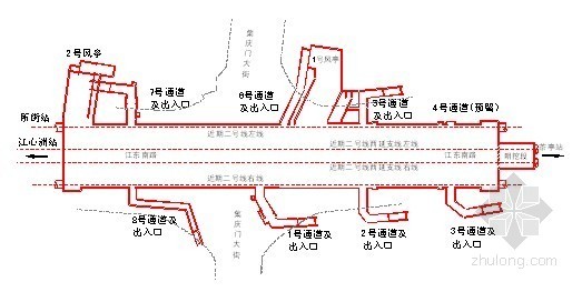 [江苏]软土地层地铁车站深基坑施工技术（咬合桩）