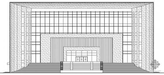 [甘肃]某市国家税务局六层办公楼