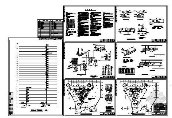 制冷机组工艺流程资料下载-临沂某国际大厦空调设计图纸