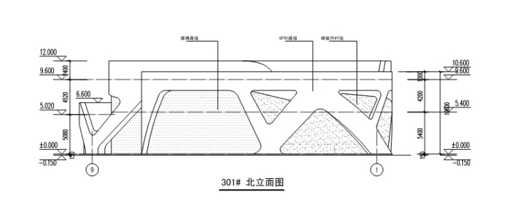 [江苏]绿地多业态商业及办公产业综合体设计文本（UA设计）-知名地产多业态商业及办公产业综合体设计文本（UA设计）