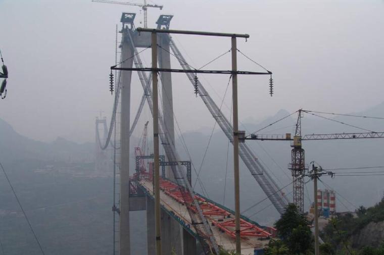分离式桁架资料下载-[贵州]特大型悬索桥建设情况及关键技术汇报PPT