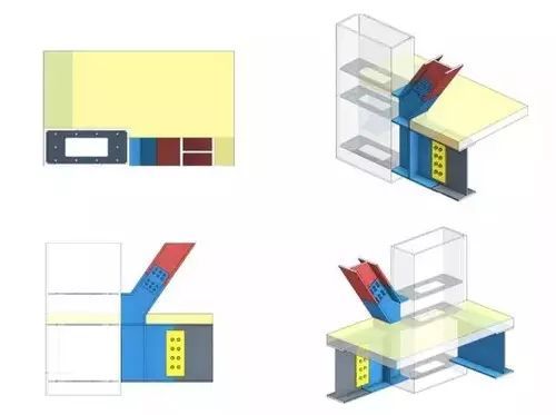 装配式钢结构+BIM技术在高层住宅建筑中应用的案例_21