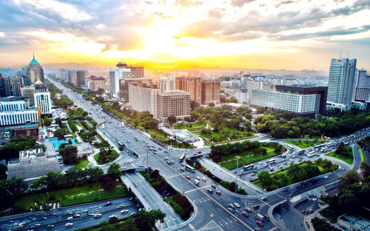 车道种植道牙资料下载-北京市将提升长安街沿线绿化景观
