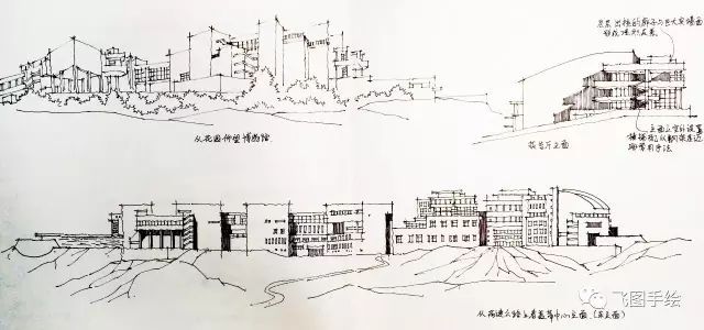 手绘快题-经典建筑案例解析！_29