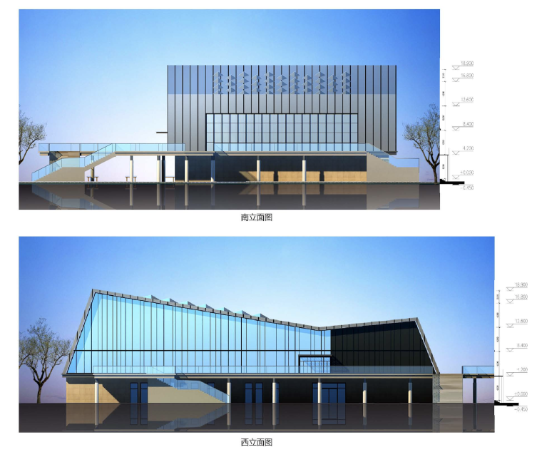 [江苏]三十六班中学校区建筑设计方案（含文本效果图+CAD）-屏幕快照 2018-12-12 上午10.56.10