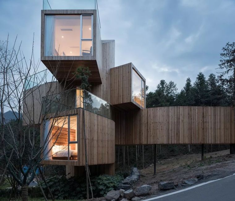 小开窗建筑资料下载-让建筑师一见难忘的小住宅