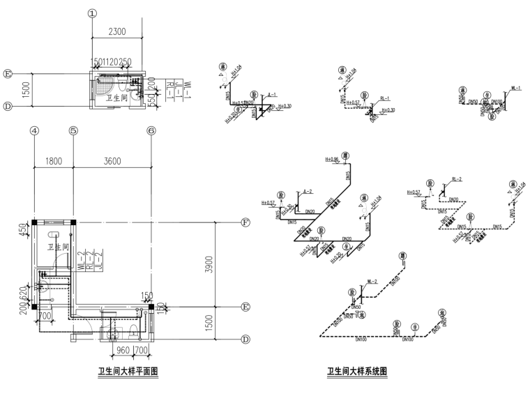 三层新农村独栋别墅建筑设计施工图（含全套CAD图纸）-屏幕快照 2019-01-09 上午10.14.01