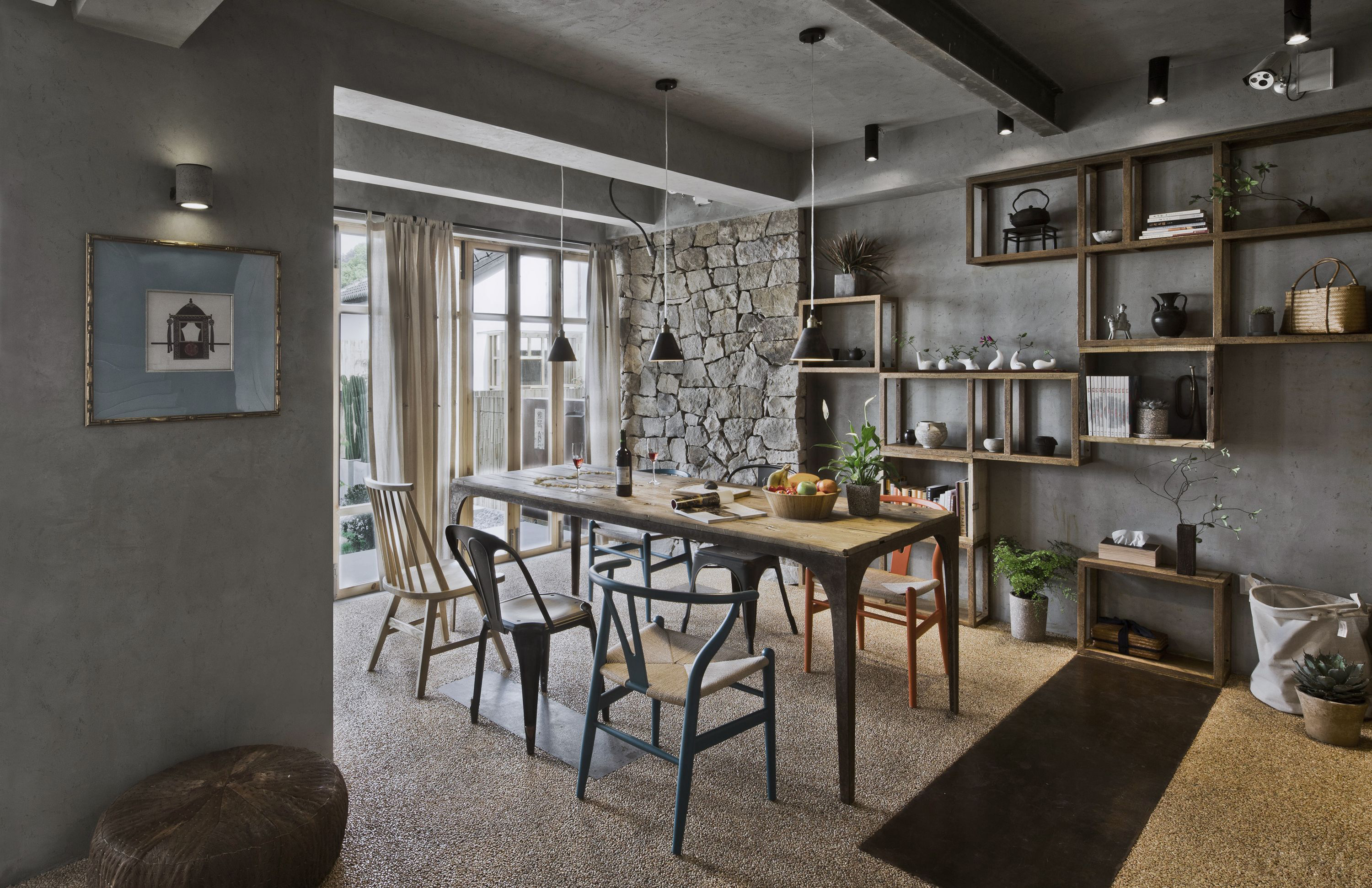 陈林平设计--栖间堂艺术酒店室内设计实景图