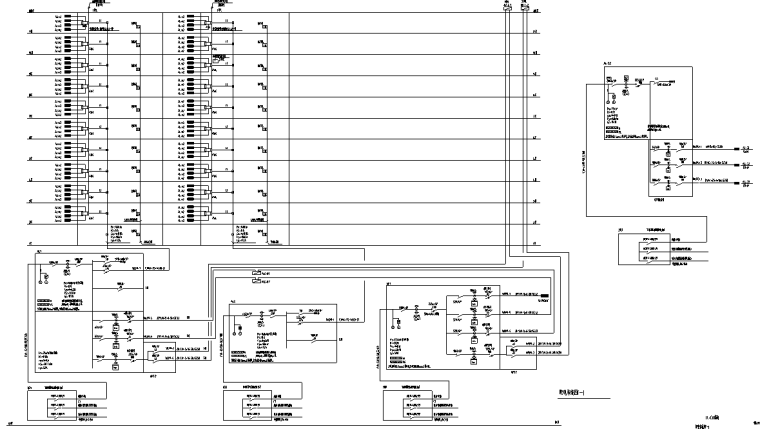 住宅楼钢筋施工难点资料下载-北京十一层住宅楼电气施工图纸