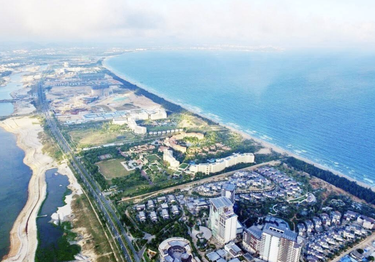 三亚海棠湾酒店景观设计资料下载-[海南]三亚海棠湾国家海岸规划设计