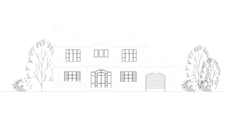 3层别墅框架施工图效果图资料下载-[合集]新农村建筑及农村自建房别墅施工图（部分图纸含效果图）