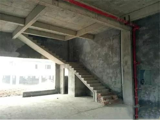 改造加固工程施工方案-已建商住楼相似楼梯设计