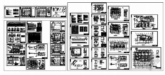 家居房施工图全套资料下载-兰州某药厂锅炉房设备全套施工图